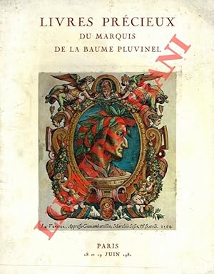 Livre précieux du Marquis de la Baume Pluvinel.