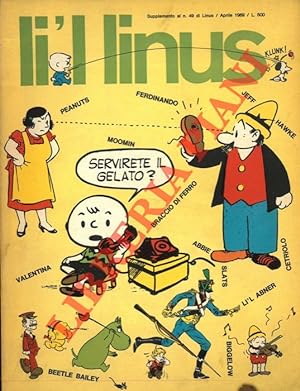 Li'l Linus, Supplemento al n. 49 di Linus.