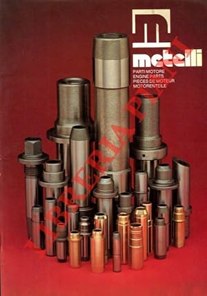 Parti motore. Engine parts. Pieces de moteur. Motorenteile. Catalogo 1981.