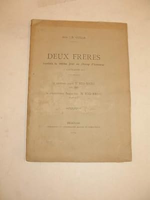 DEUX FRERES TOMBES LE MEME JOUR AU CHAMP D' HONNEUR 25 SEPTEMBRE 1915 : JACQUES ET FRANCOIS-REGIS...