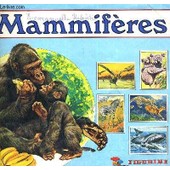 Album Panini - Mammifères (complet)