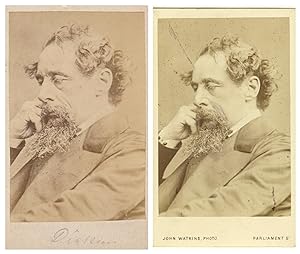 Charles Dickens Carte de Visite