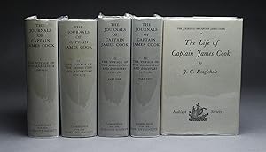 THE JOURNALS OF CAPTAIN JAMES COOK ON HIS VOYAGES OF DISCOVERY. In Nine Volumes.
