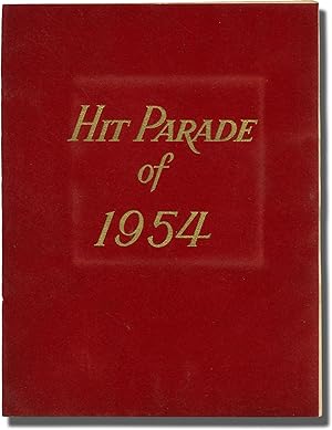 Hit Parade of 1954 (Vintage Pressbook, 1954)