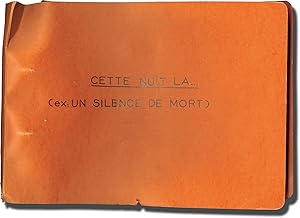 Night Heat [Cette nuit la] (Collection of 71 original keybook contact sheets from the 1958 film)