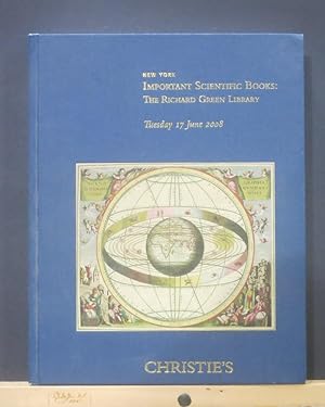 Important Scientific Books: The Richard Green Librar