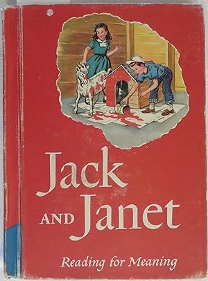 Jack and Janet (Reading for Meaning)