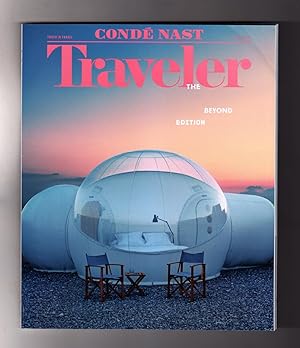 Condé Nast Traveler - April, 2018. The Beyond Edition. India, Thailand, Kamchatka / Kuril Islands...