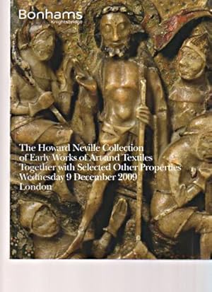 Bonhams 2009 Neville Collection Early Works of Art & Textiles