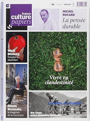 France culture papiers n°6