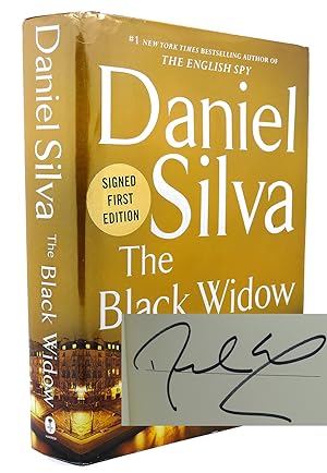THE BLACK WIDOW Signed 1st