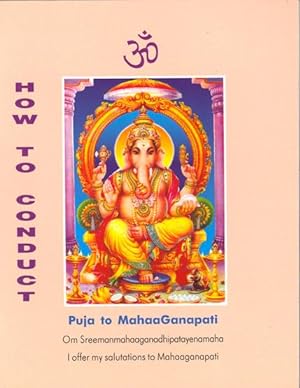 How to Conduct Puja to MahaGanapati