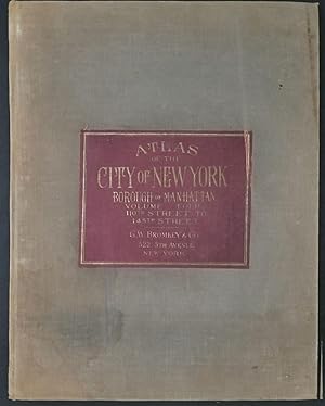 Atlas of New York City, Manhattan [Volume 4-110th street to 145th]