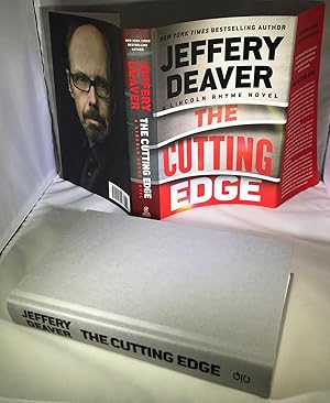 The Cutting Edge: A Lincoln Rhyme Novel [SIGNED]