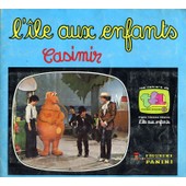 Album Panini - Casimir, L'île aux enfants