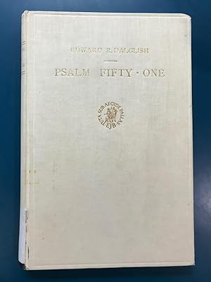 Psalm fifty-one in the light of ancient eastern patternism