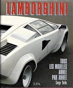 Lamborghini. Tous les modèles année par année