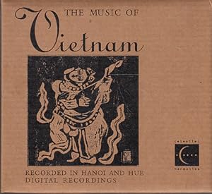 The Music of Vietnam 3 CD Boxed Set by Various Artists