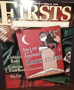 FIRSTS: A Collecting Modern First Editions Magazine: December 1993 - Volume 3