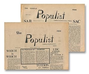 Populist, Vol. 1, Nos. 1, 3