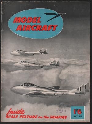 Model aircraft n° 169 : the vampire