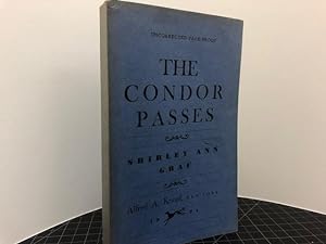 THE CONDOR PASSES (signed) Uncorrected Proof