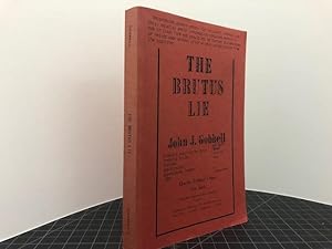 THE BRUTUS LIE (signed)