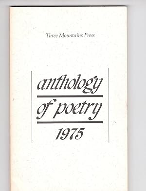 ANTHOLOGY OF POETRY 1975. (SIGNED)