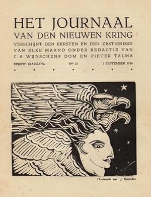Het Journaal van den Moderne Kunst Kring / Het Journaal van den Nieuwen Kring. Redactie C.A. Wijn...