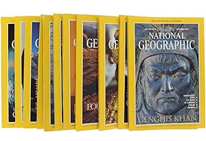 NATIONAL GEOGRAPHIC MAGAZINE - Annata 1996 completa (edizione in lingua inglese).: