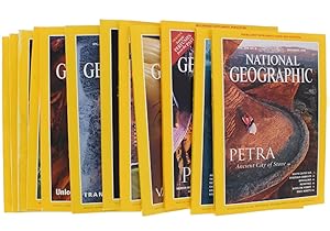 NATIONAL GEOGRAPHIC MAGAZINE - Annata 1998 completa (edizione in lingua inglese).:
