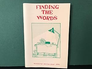 Finding the Words: Kensington Writing Group 1991