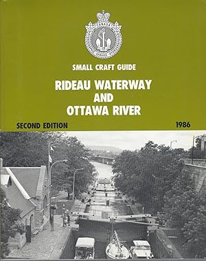 Small Craft Guide, Rideau Waterway And Ottawa River Canadian Hydrographic Service