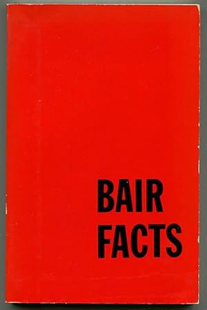 Bair Facts: The Writings of Frederick H. Bair, Jr.