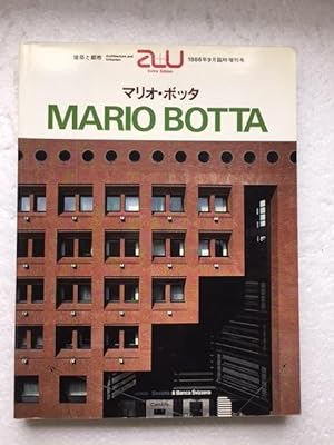 Mario Botta. 1986 September Extra Edition.