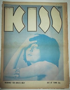 Kiss. May 5, 1969. Vol. 1. No. 2