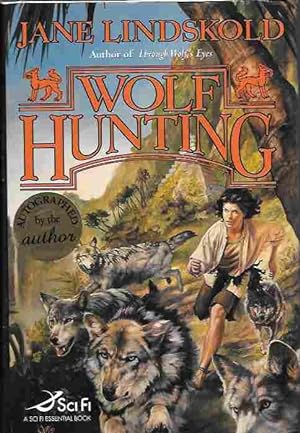 Wolf Hunting [Signed] (Firekeeper Series #5)