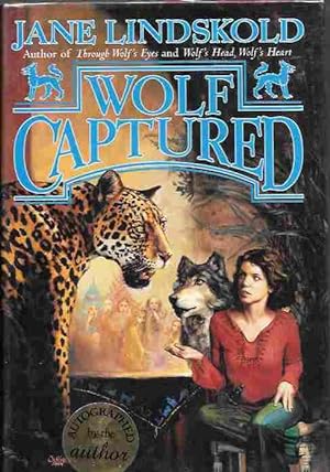 Wolf Captured [Signed] (Firekeeper Series #4)