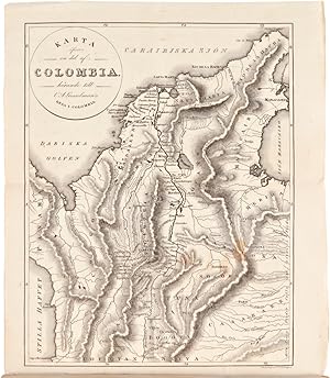 RESA I COLOMBIA, ÅREN 1825 OCH 1826