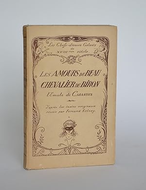 Les Amours Du Beau Chevalier De Biron, L'émule De Casanova