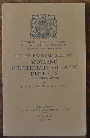 British Regional Geology: Scotland, the Tertiary Volcanic Districts