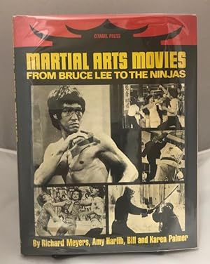 Martial Arts Movies by Richard Meyers Amy Harlib et al. Signed Presentation Copy