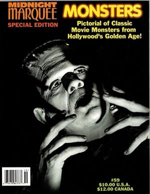 Midnight Marquee Monsters #59. Spring 1999 by Gary J. Svehla