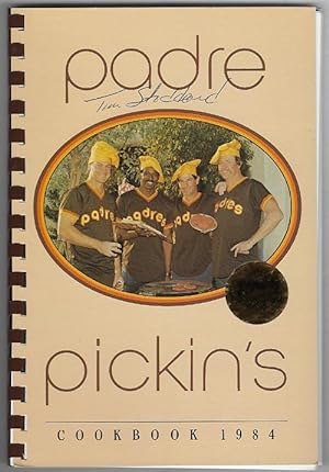 Padre Pickin's Cookbook 1984