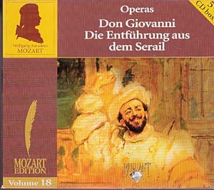 Mozart: Don Giovanni / Die Entführung aus dem Serail (Mozart Edition Vol. 18)