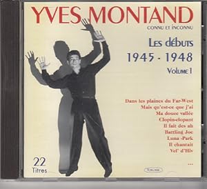 Yves Montand 1945-1948