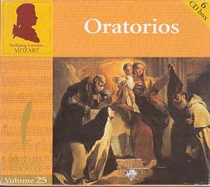 Mozart Edition, Vol.25: Oratorios