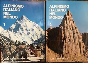 Alpinismo italiano nel mondo. Due volumi