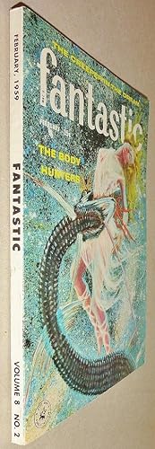 Fantastic Science Fiction, Vol. 8, No. 2: February 1959
