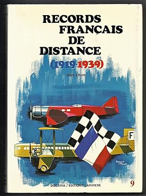 Records français de Distance (1919 - 1939)